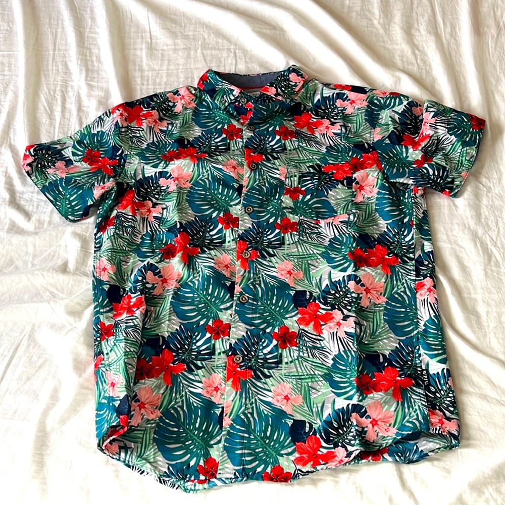 Weiv’s LA Button Up shirt